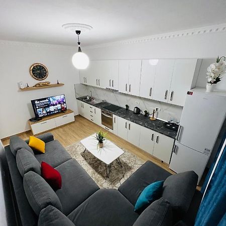 Apartment Elbasan City Center 2 Kültér fotó