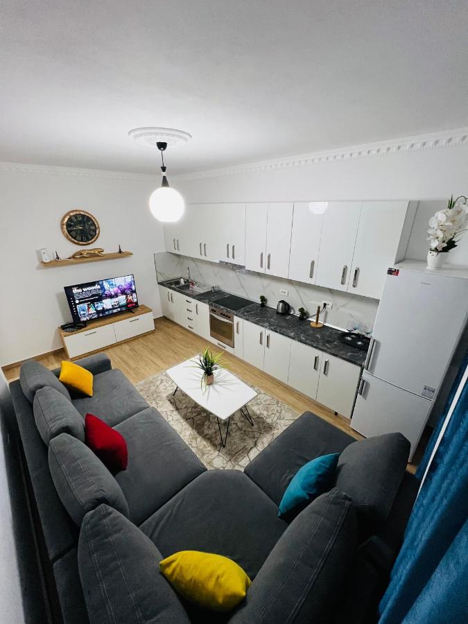 Apartment Elbasan City Center 2 Kültér fotó