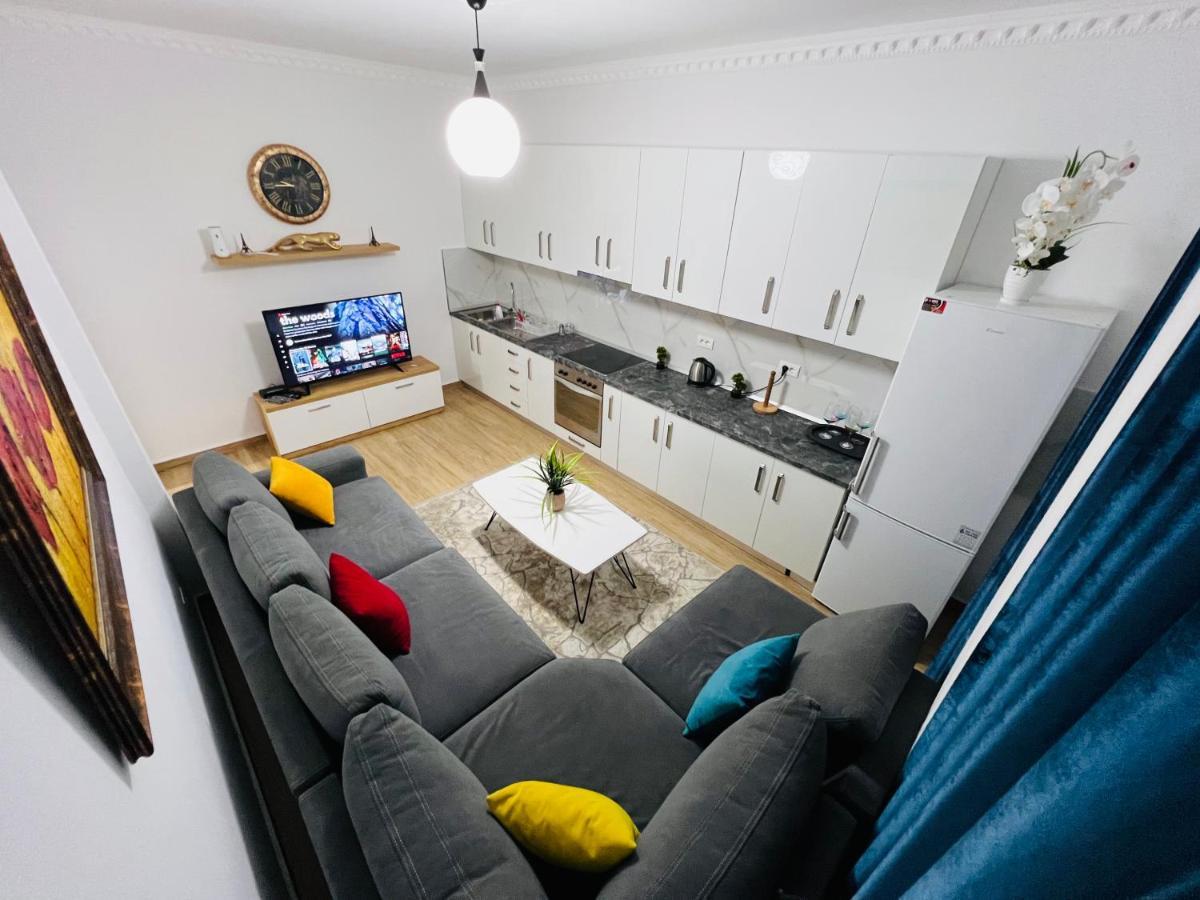 Apartment Elbasan City Center 2 Kültér fotó