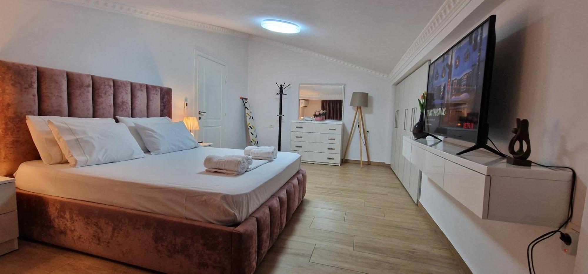 Apartment Elbasan City Center 2 Kültér fotó