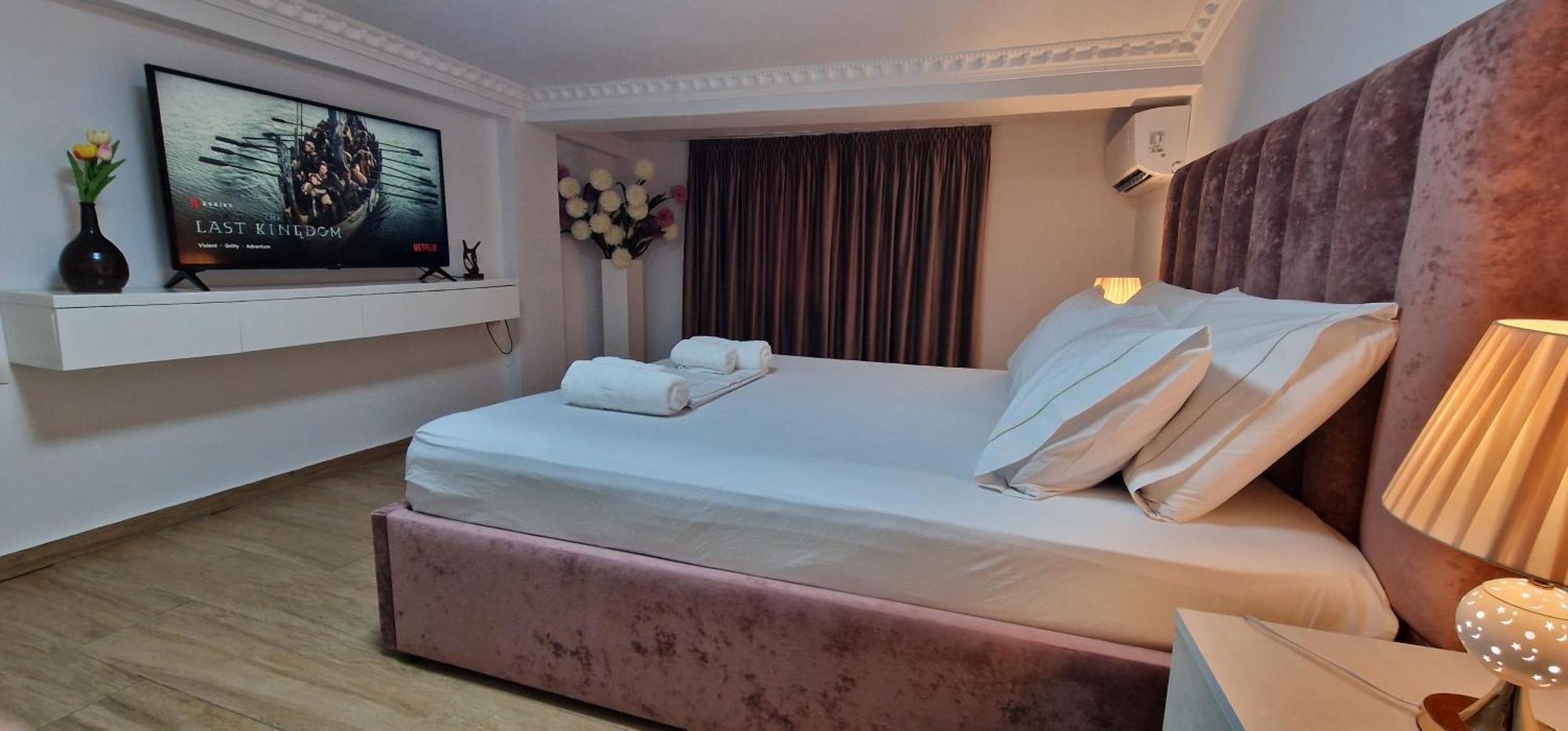 Apartment Elbasan City Center 2 Kültér fotó