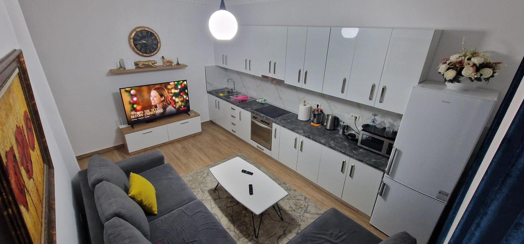 Apartment Elbasan City Center 2 Kültér fotó